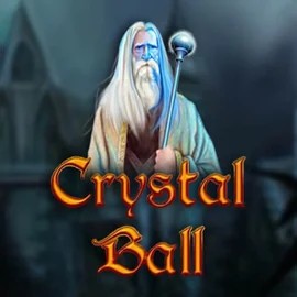 Crystal Ball by Gamomat, showcased at rain-bets.org – game logo