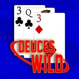 Deuces Wild logo by Games Global Rainbet Casino