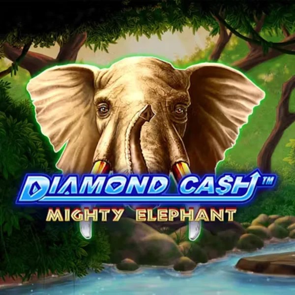 Play Diamond Cash Mighty Elephant slot by Greentube on rain-bets.org