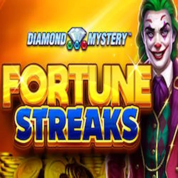 Diamond Mystery Fortune Streaks online game logo by Greentube on rain-bets.org