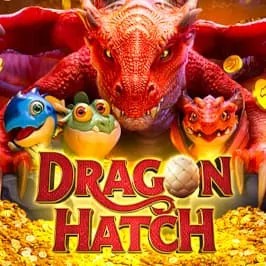 Dragon Hatch logo – Slots by PG Soft at Rainbet Casino