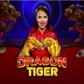 Official Live Casino logo: Dragon Tiger (Live) by Pragmatic Play at Rainbet Casino