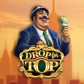 Drop For Top slot logo by Rarestone Gaming at Rainbet Casino
