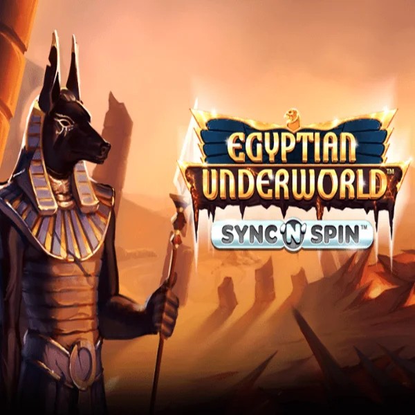 Egyptian Underworld online game logo by Greentube on rain-bets.org