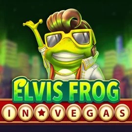 Elvis Frog In Vegas logo – Slots by BGAMING at Rainbet Casino