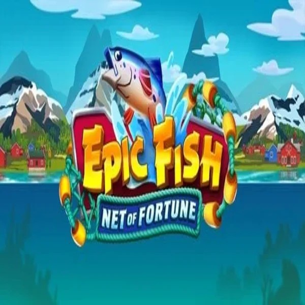 Epic Fish Net of Fortune slot visual from Quickspin available on rain-bets.org