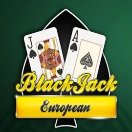 European Blackjack MH by Play'n GO, showcased at rain-bets.org – game logo