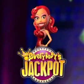 Everybody's Jackpots online game logo by Playtech on rain-bets.org