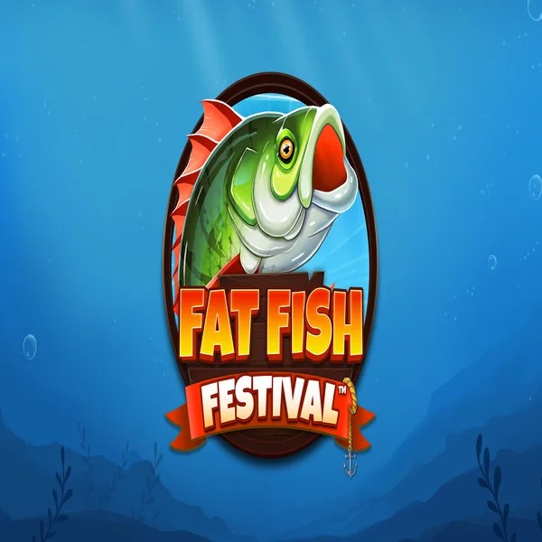 Enjoy Fat Fish Festival by Wishbone Games – logo hosted on rain-bets.org