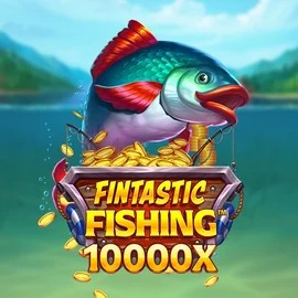 Try Fintastic Fishing slot by Foxium on rain-bets.org – logo image