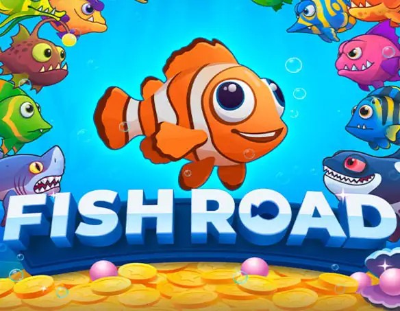 Fish Road – slot by InOut, featured at rain-bets.org