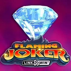 Flaming Joker Link and Win logo by Barstruck Rainbet Casino