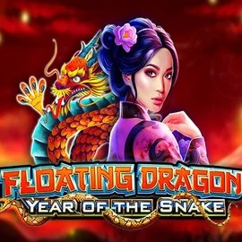 Floating Dragon Year of the Snake casino game by Pragmatic Play – featured logo at Rainbet Casino