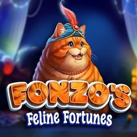 Fonzos Feline Fortunes slot icon by Pragmatic Play, available at Rainbet Casino