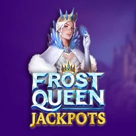 Try Frost Queen Jackpots slot by Yggdrasil on rain-bets.org – logo image