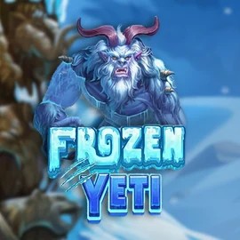 Frozen Yeti slot logo by BF Games at Rainbet Casino