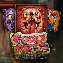 Fugly Pets by Stakelogic, showcased at rain-bets.org – game logo