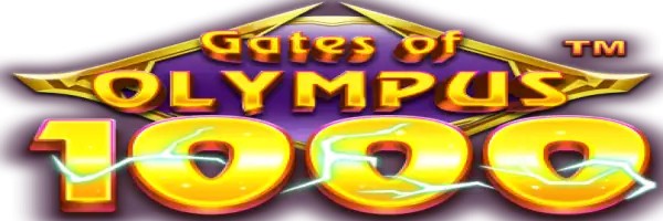 Slots logo of Gates of Olympus 1000 from Pragmatic Play at Rainbet Casino