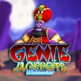 Genie Jackpots Wishmaker by Blueprint Gaming, showcased at rain-bets.org – game logo