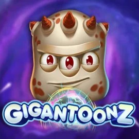 Gigantoonz slot logo by Play'n GO at Rainbet Casino