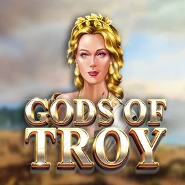 Gods of Troy slot visual from Red Tiger Gaming available on rain-bets.org