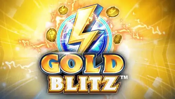 Gold Blitz logo by Fortune Factory Studios at Rainbet Casino