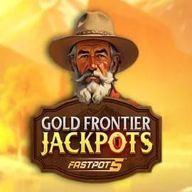 Gold Frontier Jackpots FastPot5 slot visual from Yggdrasil available on rain-bets.org