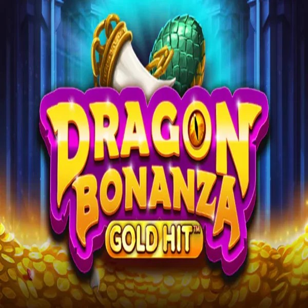 Gold Hit: Dragon Bonanza slot logo by Ash Gaming at Rainbet Casino