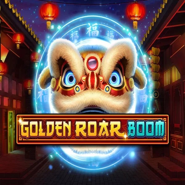 Official Slots logo: Golden Roar BOOM by Greentube at Rainbet Casino