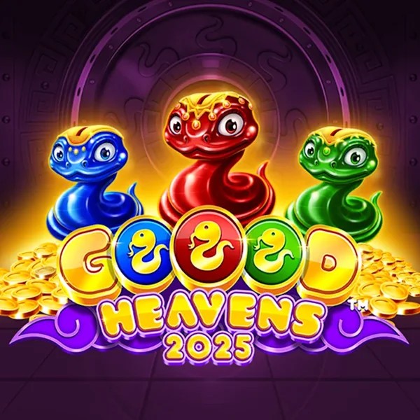 Play Goood Heavens slot by Rarestone Gaming on rain-bets.org