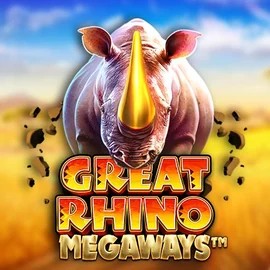 Play the Great Rhino Megaways slot by Pragmatic Play on Rainbet Casino