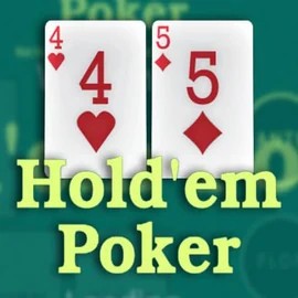 Play the Hold em Poker slot by OneTouch Games on Rainbet Casino
