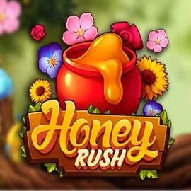 Try Honey Rush slot by Play'n GO on rain-bets.org – logo image