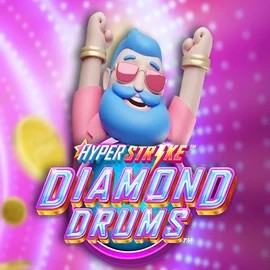 Hyper Strike Diamond Drums – slot by Gameburger Studios, featured at rain-bets.org