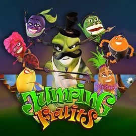 Official Slots logo: Jumping Fruits by Wazdan at Rainbet Casino