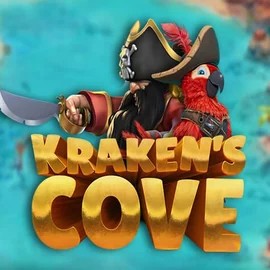 Krakens Cove slot icon by Relax Gaming, available at Rainbet Casino