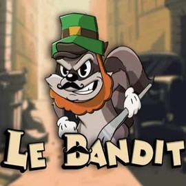 Le Bandit slot visual from Hacksaw Gaming available on rain-bets.org