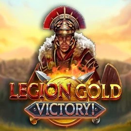 Legion Gold Victory! online game logo by Play'n GO on rain-bets.org