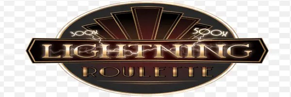 Live Casino logo of Lightning Roulette from Evolution at Rainbet Casino