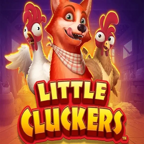 Official Slots logo: Little Cluckers by Greentube at Rainbet Casino