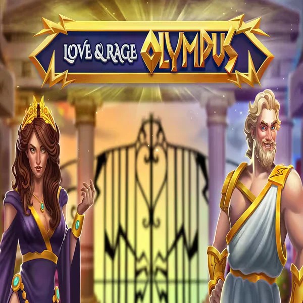 Love and Rage Olympus by Greentube, showcased at rain-bets.org – game logo