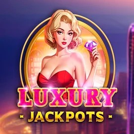 Luxury Jackpots slot icon by Triple Cherry, available at Rainbet Casino
