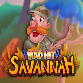 Mad Hit Savannah slot visual from RubyPlay available on rain-bets.org