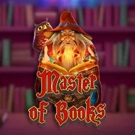 Master of Books online game logo by Swintt on rain-bets.org