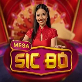 Mega Sic Bo slot icon by Pragmatic Play, available at Rainbet Casino