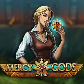 Slots logo of Mercy Of The Gods from NetEnt at Rainbet Casino