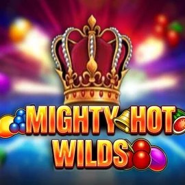 Mighty Hot Wilds slot visual from Inspired Gaming available on rain-bets.org