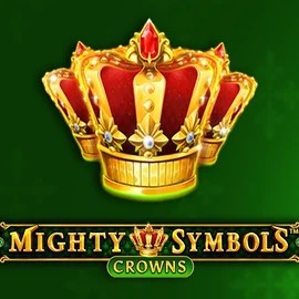 Mighty Symbols Crowns logo by Wazdan at Rainbet Casino