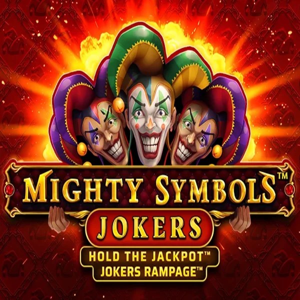 Mighty Symbols Joker logo by Wazdan Rainbet Casino