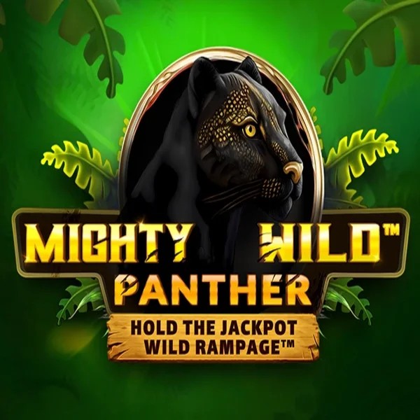 Mighty Wild Panther logo by Wazdan Rainbet Casino